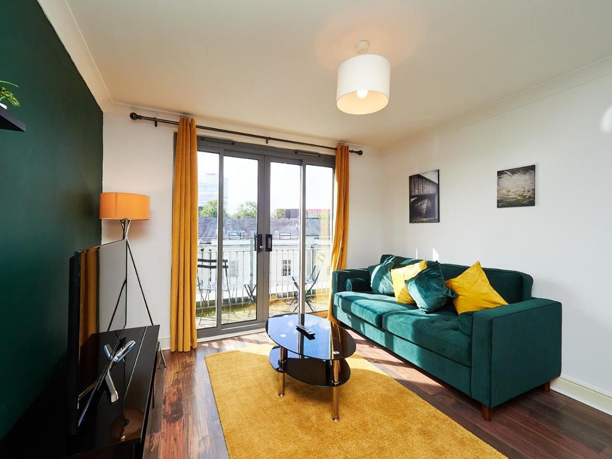 Emerald Suite - Two Story Duplex Apartment - Balcony - Contractors - Family - City Centre - Broadway Plaza - Five Ways - Sleeps 6 Μπέρμιγχαμ Εξωτερικό φωτογραφία