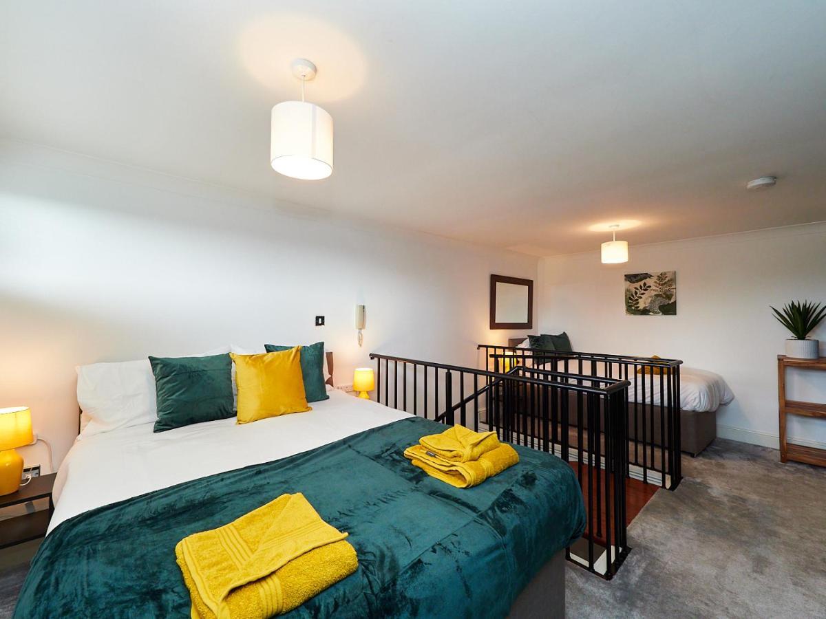 Emerald Suite - Two Story Duplex Apartment - Balcony - Contractors - Family - City Centre - Broadway Plaza - Five Ways - Sleeps 6 Μπέρμιγχαμ Εξωτερικό φωτογραφία