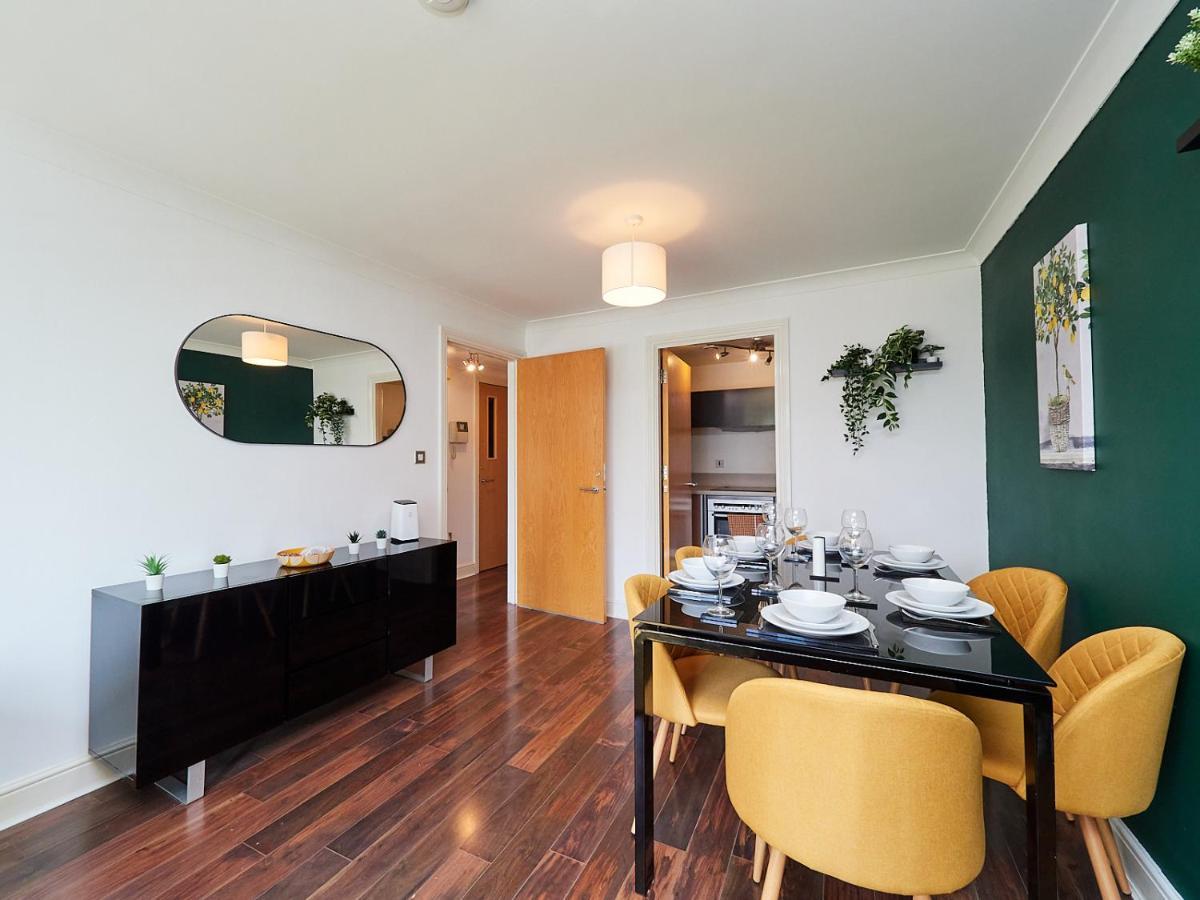 Emerald Suite - Two Story Duplex Apartment - Balcony - Contractors - Family - City Centre - Broadway Plaza - Five Ways - Sleeps 6 Μπέρμιγχαμ Εξωτερικό φωτογραφία